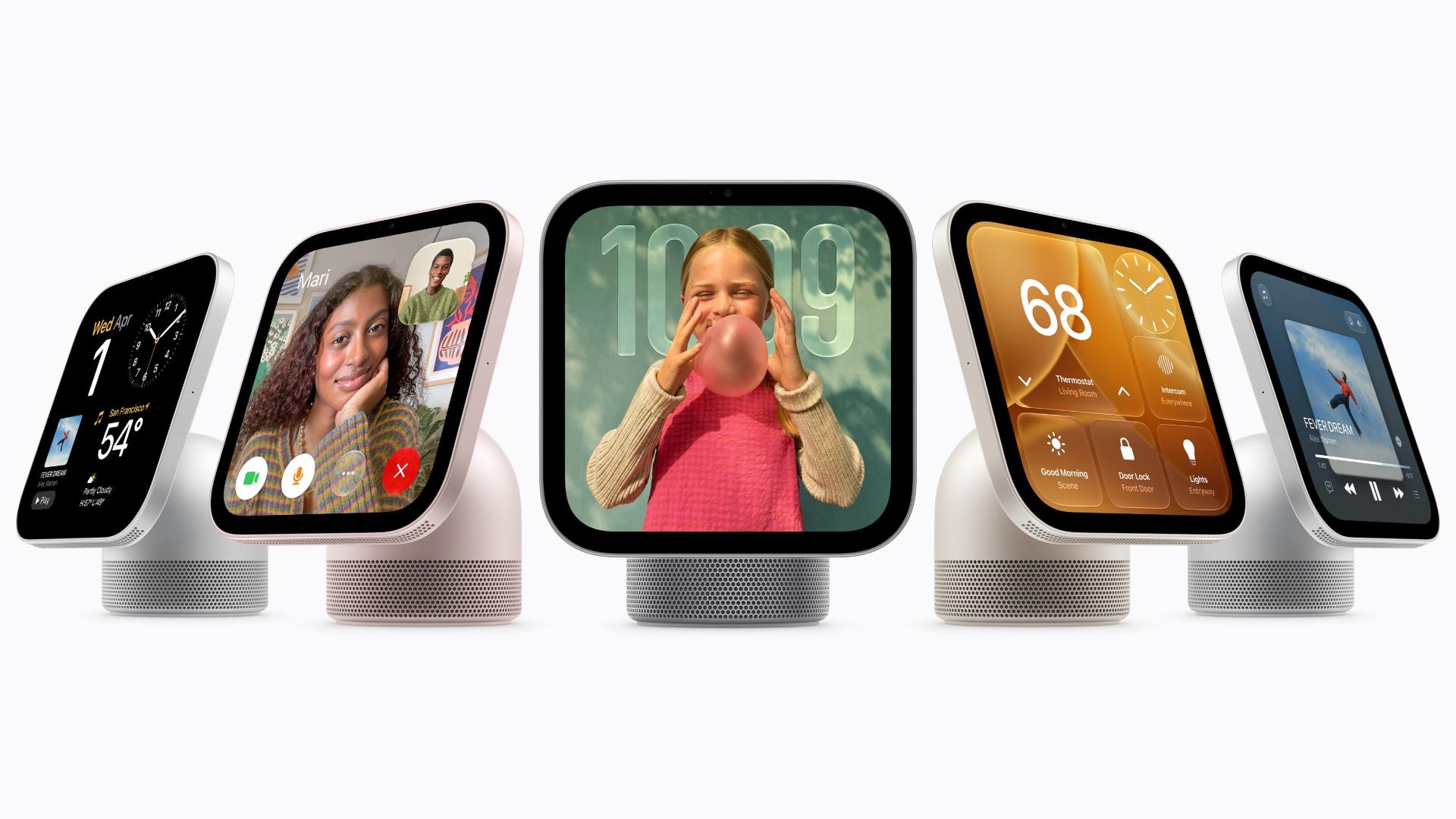 Apple announces a new lineup of smart home accessories